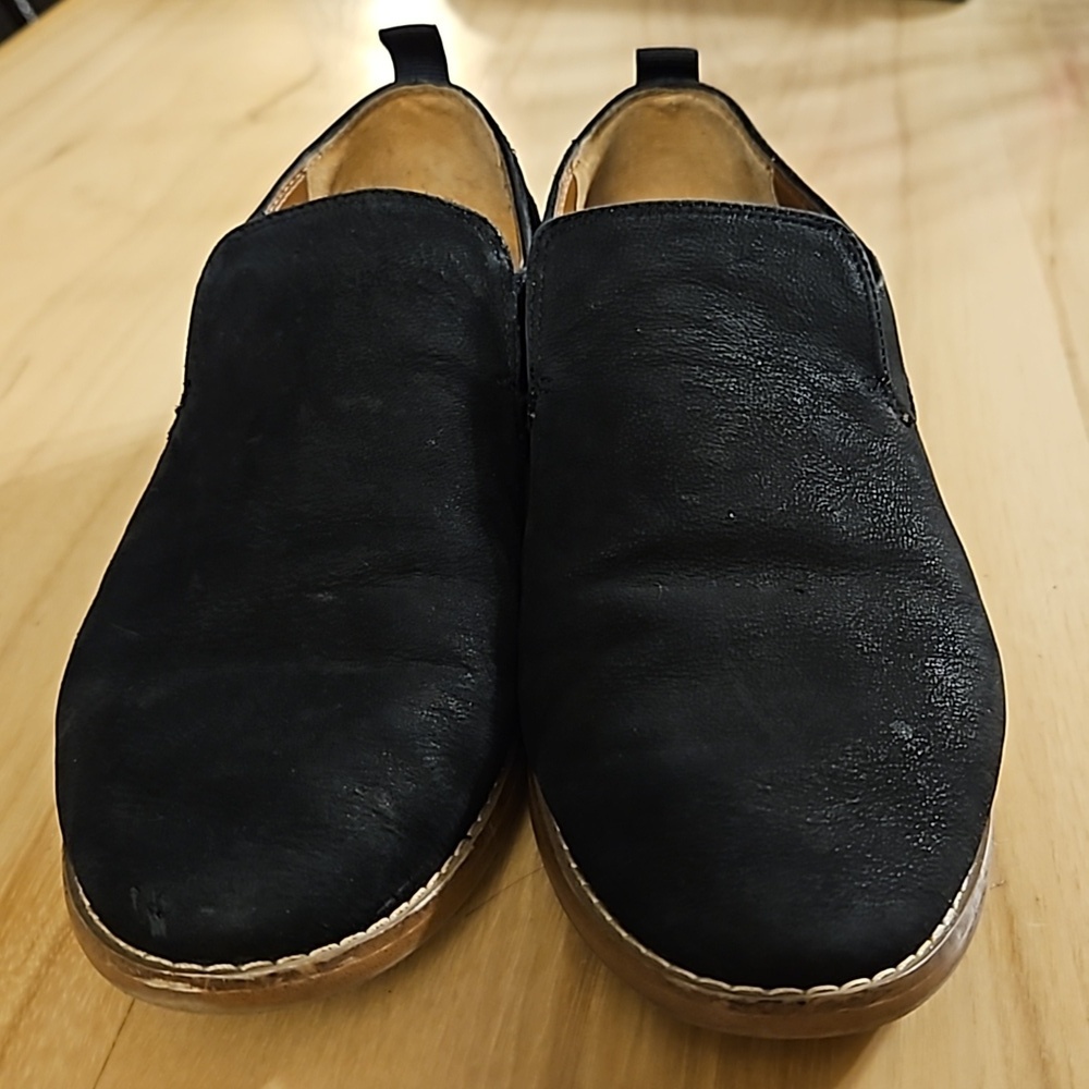Franco Sarto Suede black flats sz. 6.5 - Picture 6 of 14